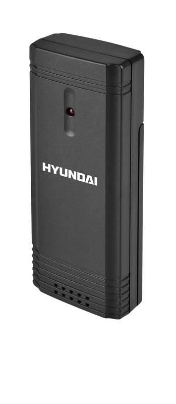 Meteorologická stanice Hyundai WS 8236 černá stříbrná