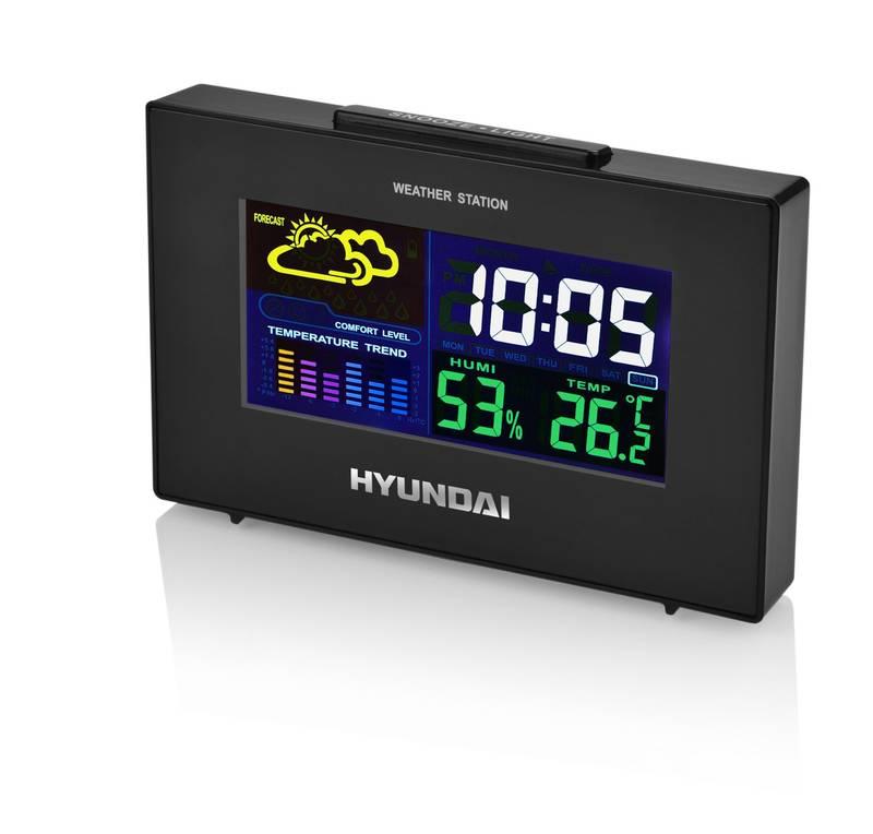 Meteorologická stanice Hyundai WS2020 černá
