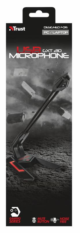 Mikrofon Trust GXT 210 USB