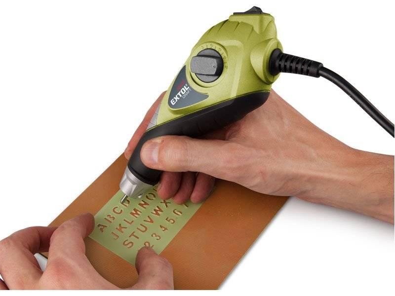 Mikronářadí Extol Craft, gravírka