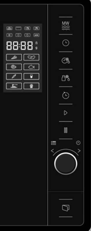 Mikrovlnná trouba Beko MOB 20231 BG