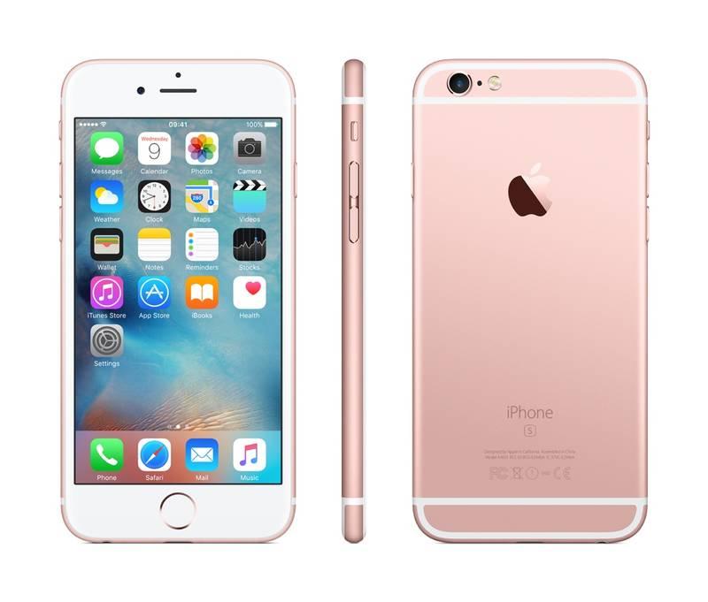 Mobilní telefon Apple iPhone 6s 128GB - Rose Gold