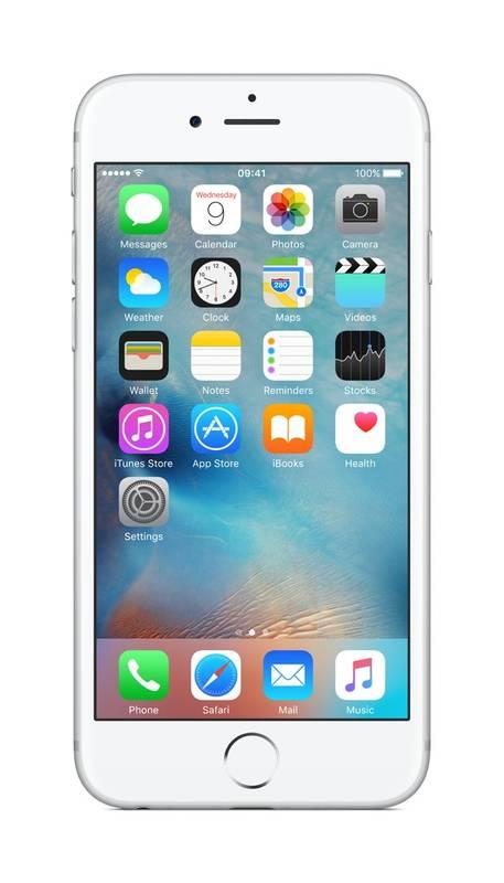Mobilní telefon Apple iPhone 6s 128GB - Silver, Mobilní, telefon, Apple, iPhone, 6s, 128GB, Silver