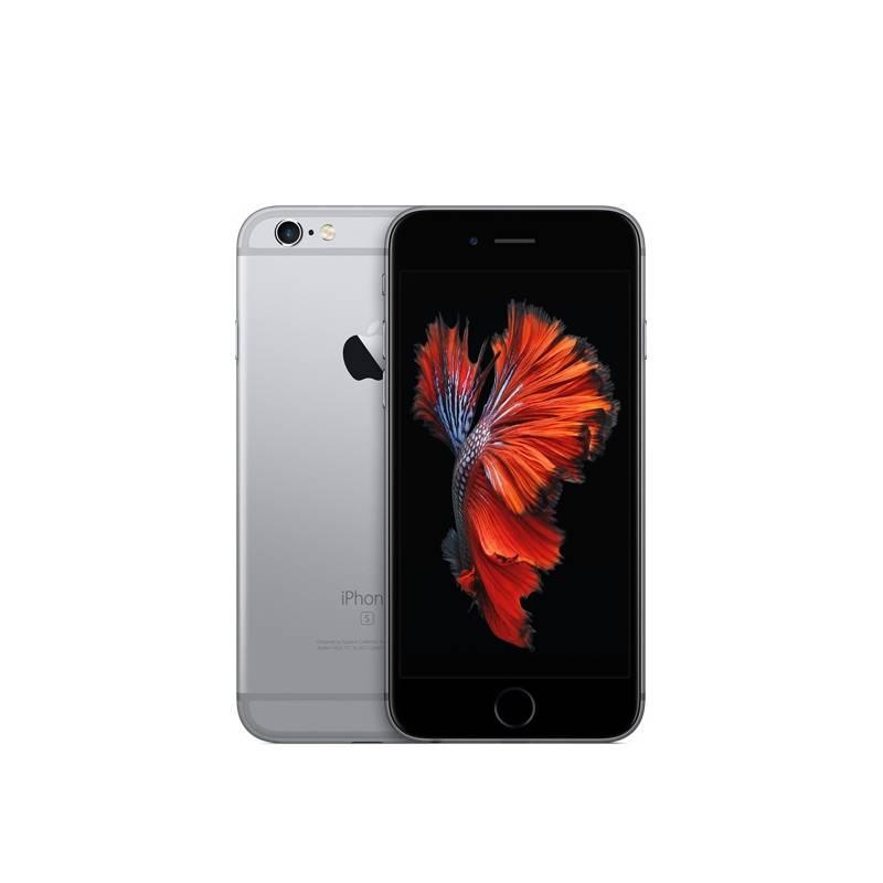 Mobilní telefon Apple iPhone 6s 128GB - Space Gray, Mobilní, telefon, Apple, iPhone, 6s, 128GB, Space, Gray