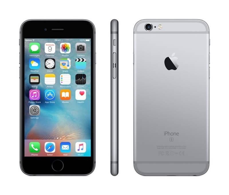 Mobilní telefon Apple iPhone 6s 128GB - Space Gray