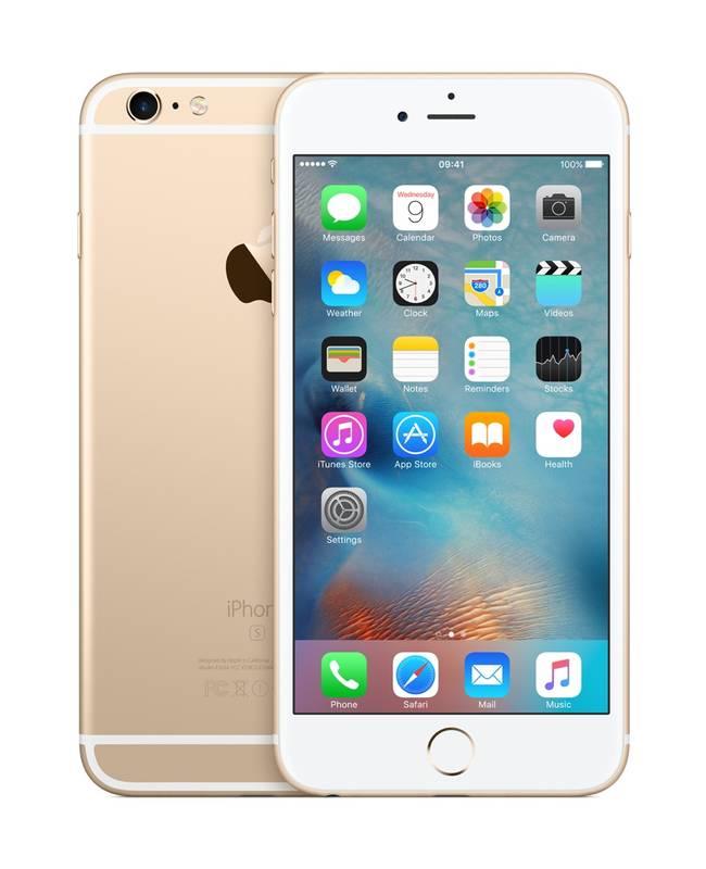 Mobilní telefon Apple iPhone 6s Plus 128GB - Gold, Mobilní, telefon, Apple, iPhone, 6s, Plus, 128GB, Gold