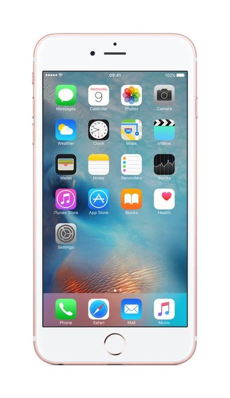 Mobilní telefon Apple iPhone 6s Plus 128GB - Rose Gold, Mobilní, telefon, Apple, iPhone, 6s, Plus, 128GB, Rose, Gold