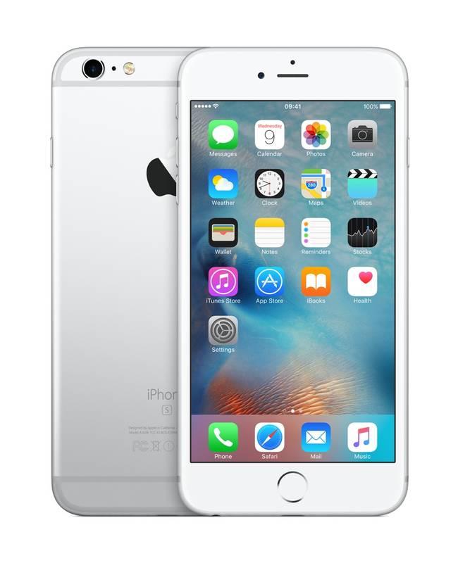 Mobilní telefon Apple iPhone 6s Plus 128GB - Silver, Mobilní, telefon, Apple, iPhone, 6s, Plus, 128GB, Silver