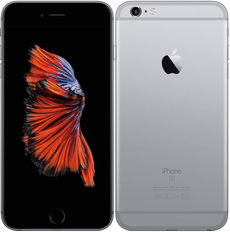 Mobilní telefon Apple iPhone 6s Plus 128GB - Space Gray, Mobilní, telefon, Apple, iPhone, 6s, Plus, 128GB, Space, Gray