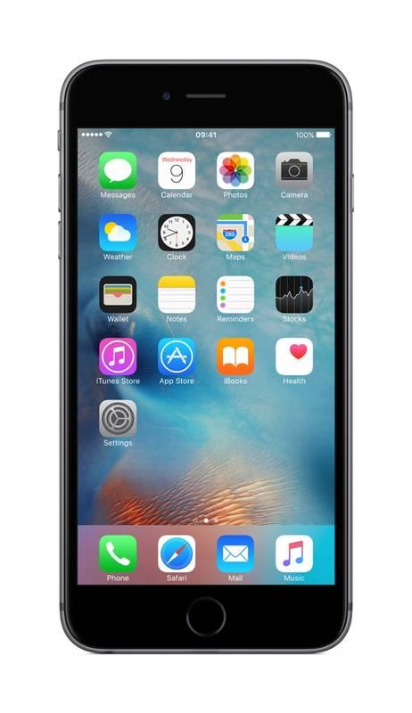 Mobilní telefon Apple iPhone 6s Plus 128GB - Space Gray, Mobilní, telefon, Apple, iPhone, 6s, Plus, 128GB, Space, Gray