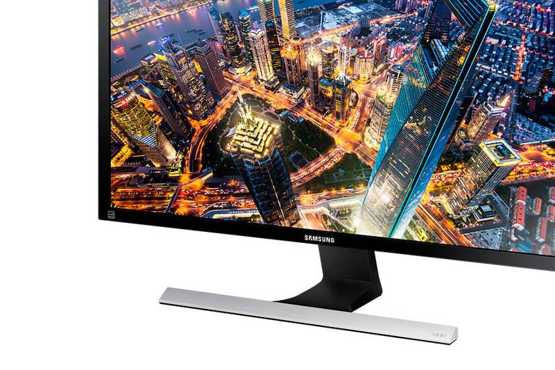Monitor Samsung U28E590 černý