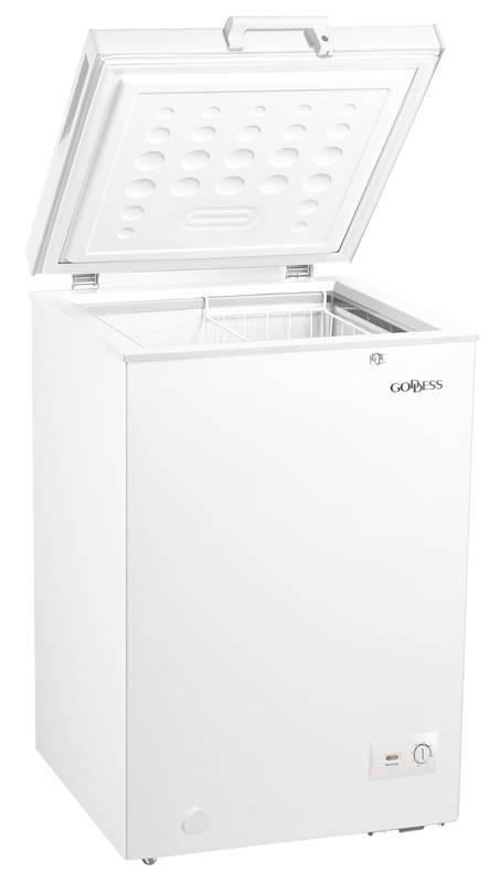 Mraznička Goddess FTE0100WW8 bílá