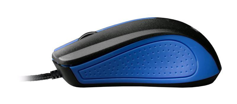 Myš C-Tech WM-01B modrá