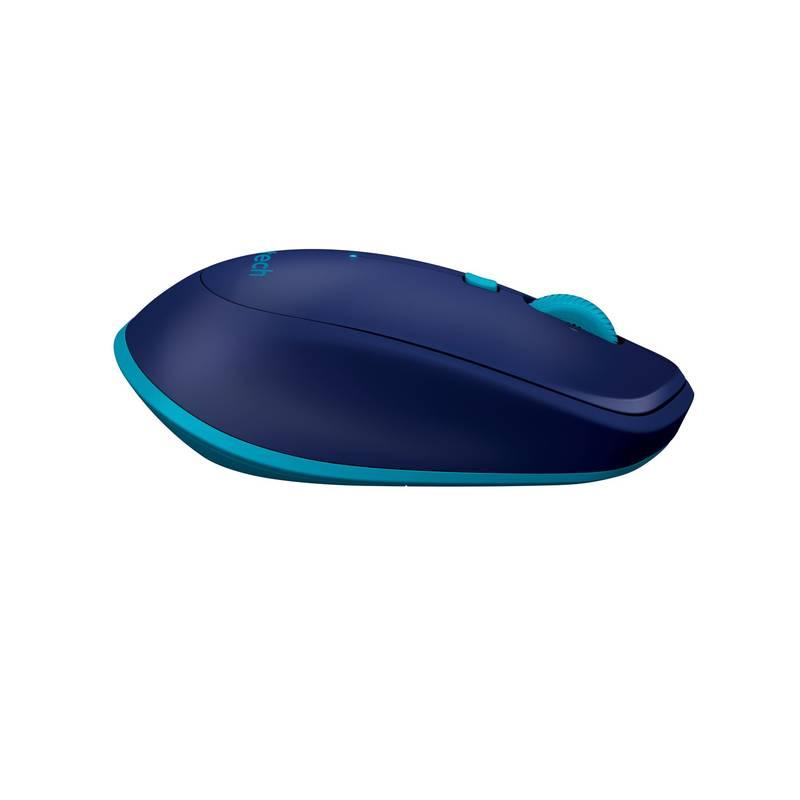 Myš Logitech Bluetooth Mouse M535 modrá