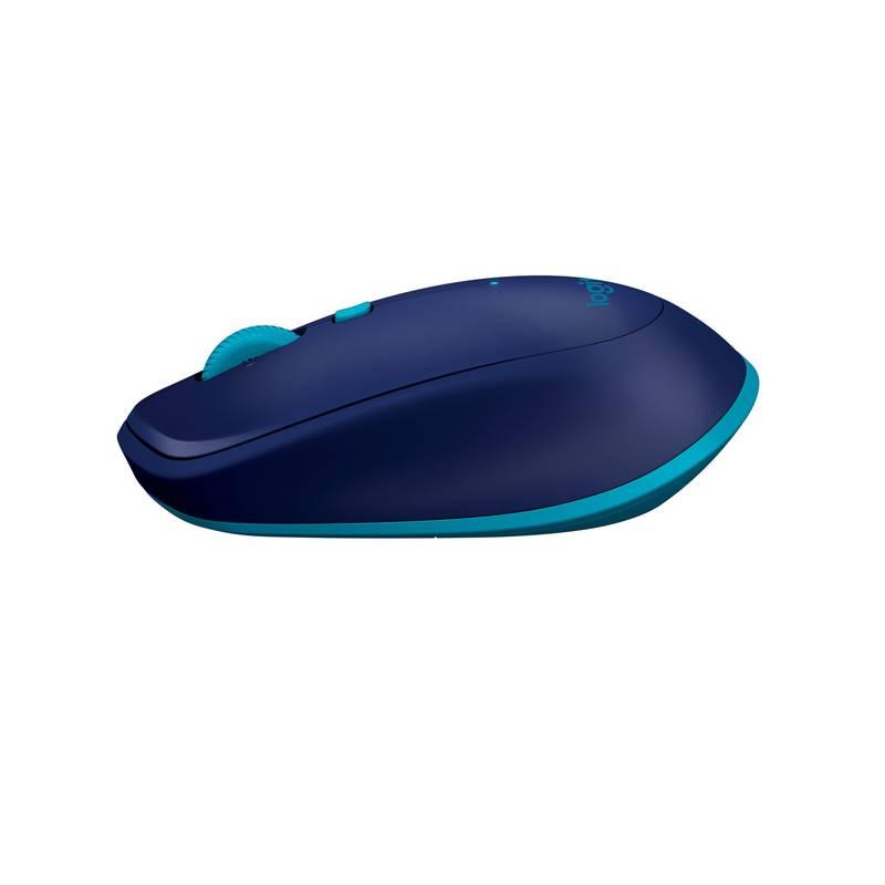 Myš Logitech Bluetooth Mouse M535 modrá