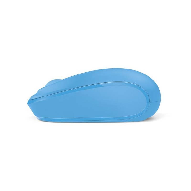 Myš Microsoft Wireless Mobile Mouse 1850 Cyan modrá