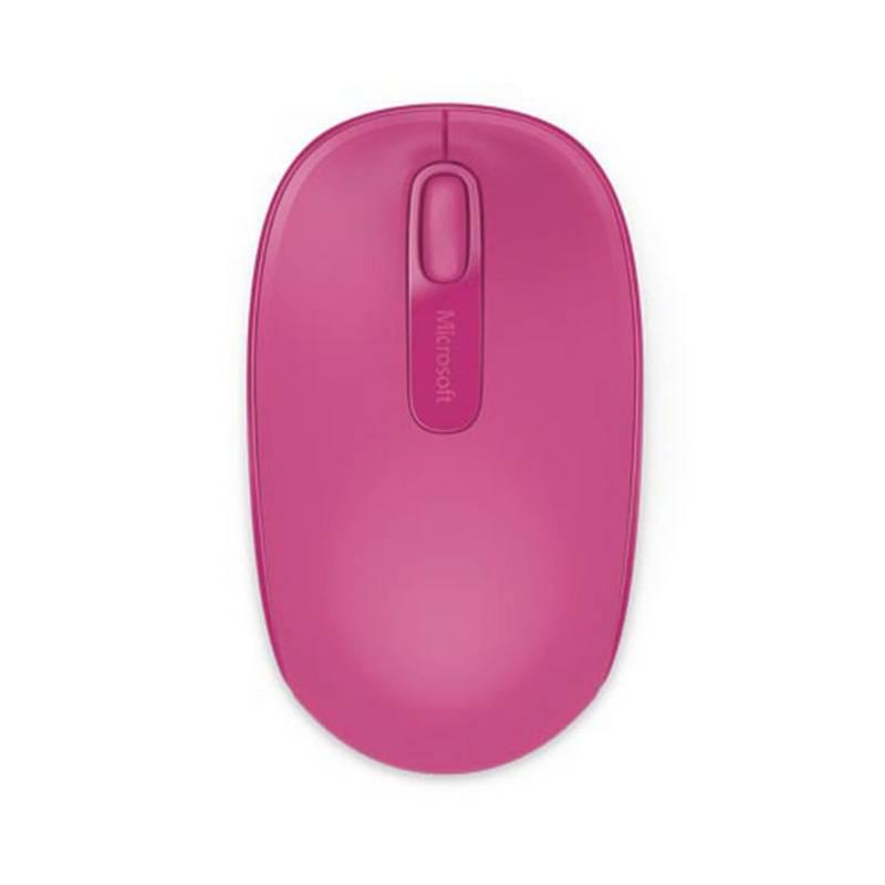 Myš Microsoft Wireless Mobile Mouse 1850 růžová