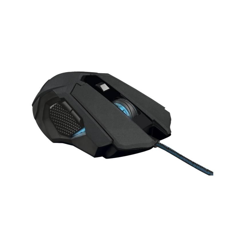 Myš Trust GXT 158 Gaming černá