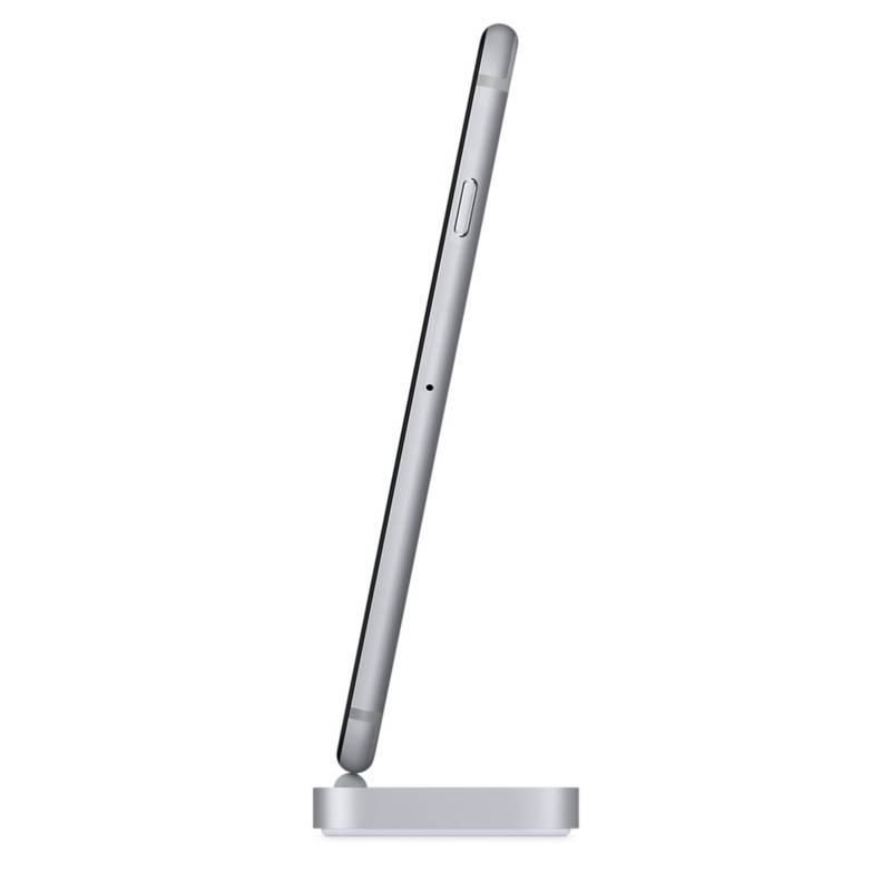 Nabíjecí stojánek Apple Lightning Dock pro iPhone - vesmírně šedý