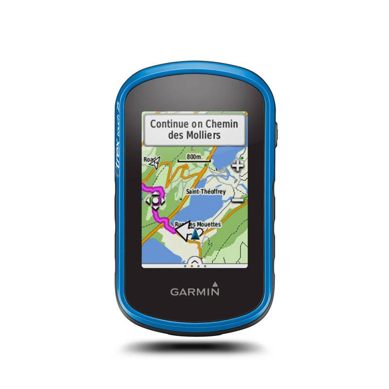Navigační systém GPS Garmin eTrex Touch 25 Evropa modrá