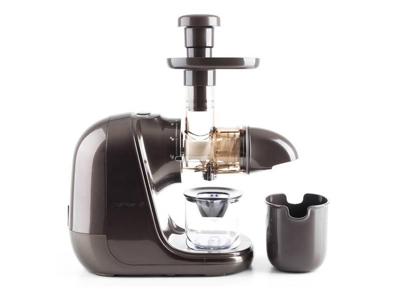 Odšťavňovač G21 Horizontal Chamber hnědý