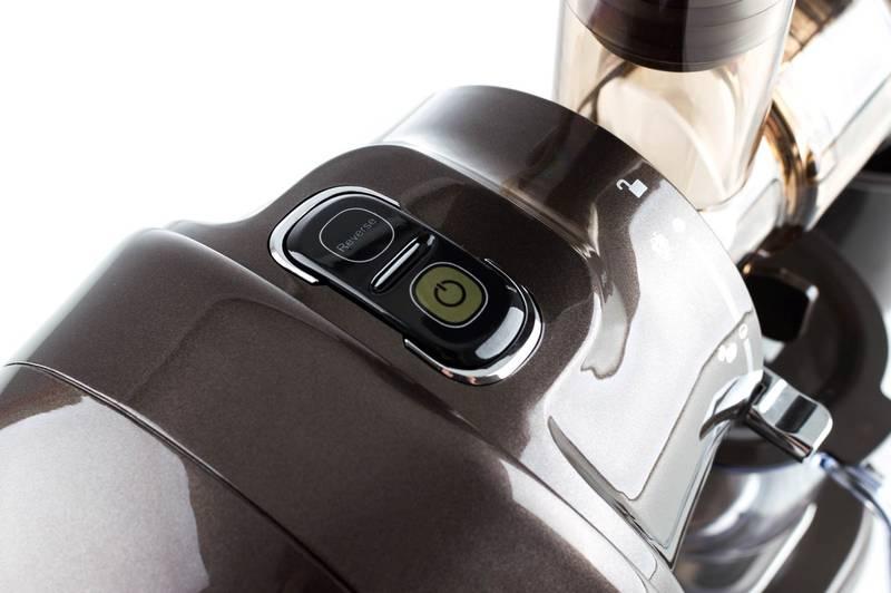 Odšťavňovač G21 Horizontal Chamber hnědý