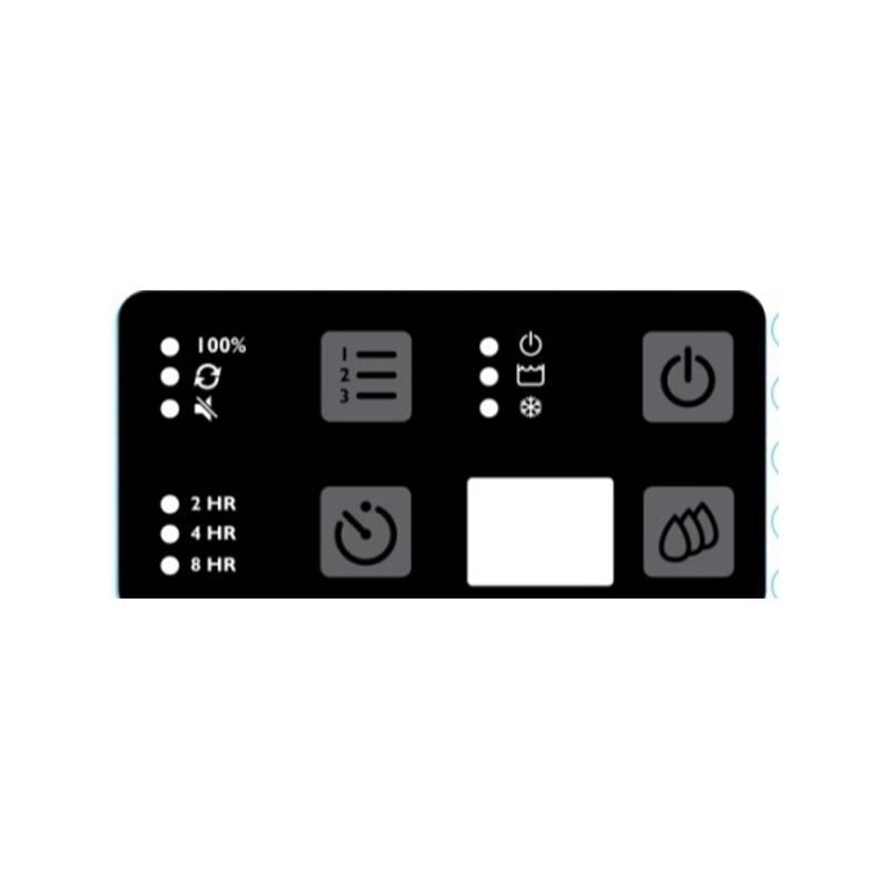 Odvlhčovač Bionaire BDH002X bílý