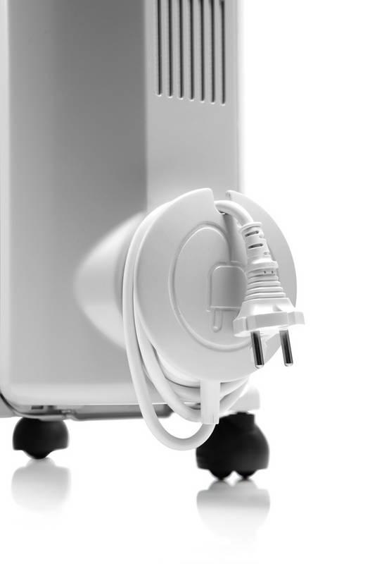 Olejový radiátor DeLonghi Radia-S TRRS1225 bílý