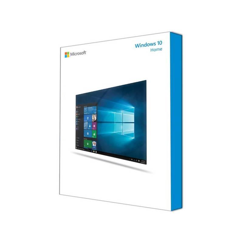 Operační systém Microsoft Windows 10 Home 32-Bit CZ DVD OEM