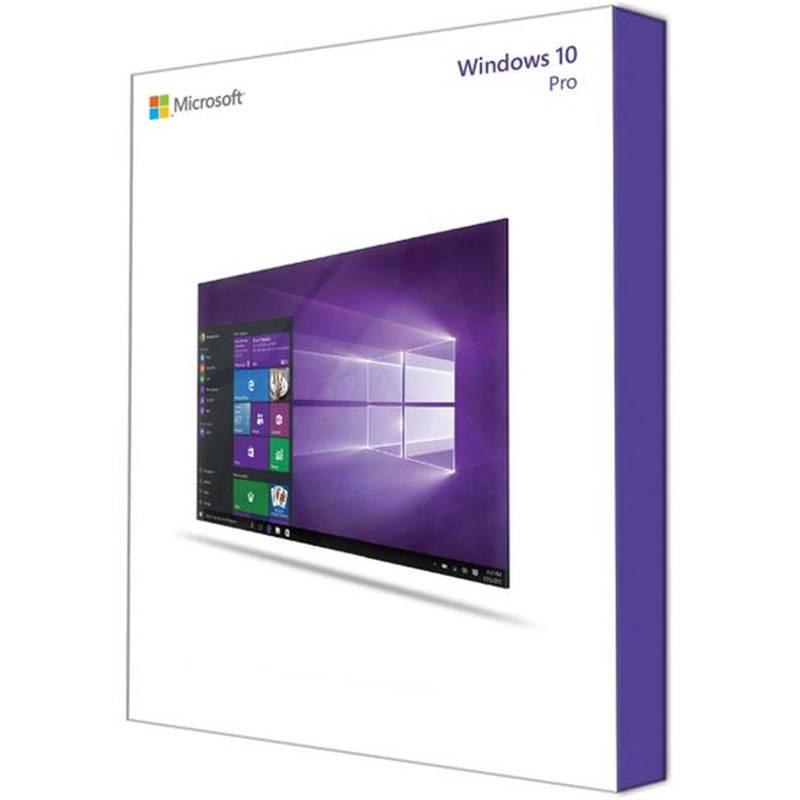 Operační systém Microsoft Windows 10 Pro 64-Bit CZ DVD OEM, Operační, systém, Microsoft, Windows, 10, Pro, 64-Bit, CZ, DVD, OEM