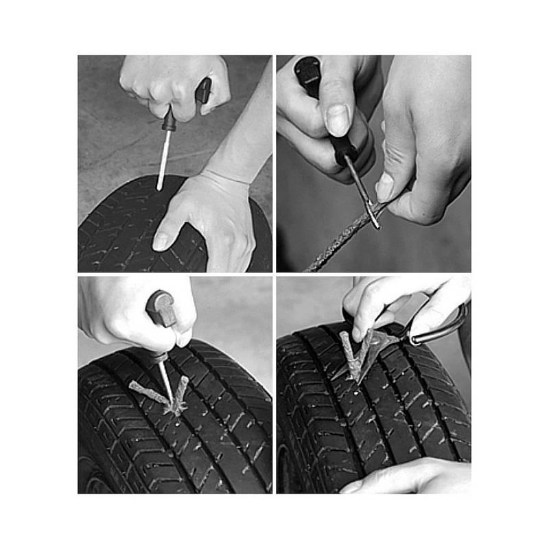 Oprava pneu Compass sada na defekt