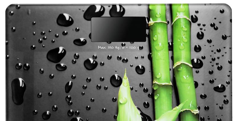 Osobní váha Gallet Bambou PEP 953 černá