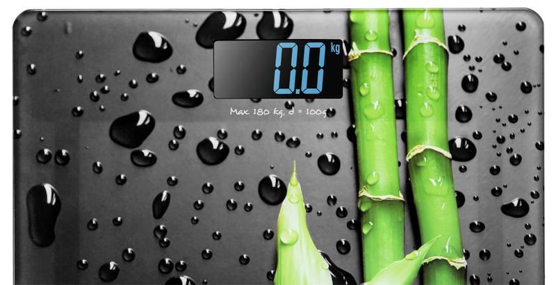 Osobní váha Gallet Bambou PEP 953 černá