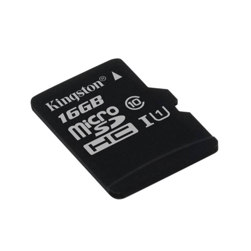 Paměťová karta Kingston MicroSDHC 16GB UHS-I U1