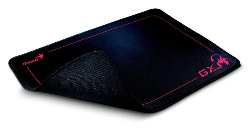 Podložka pod myš Genius GX Gaming GX-Speed P100, 35 x 25 cm černá, Podložka, pod, myš, Genius, GX, Gaming, GX-Speed, P100, 35, x, 25, cm, černá