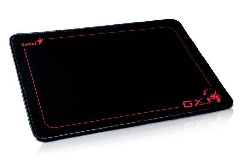 Podložka pod myš Genius GX Gaming GX-Speed P100, 35 x 25 cm černá, Podložka, pod, myš, Genius, GX, Gaming, GX-Speed, P100, 35, x, 25, cm, černá