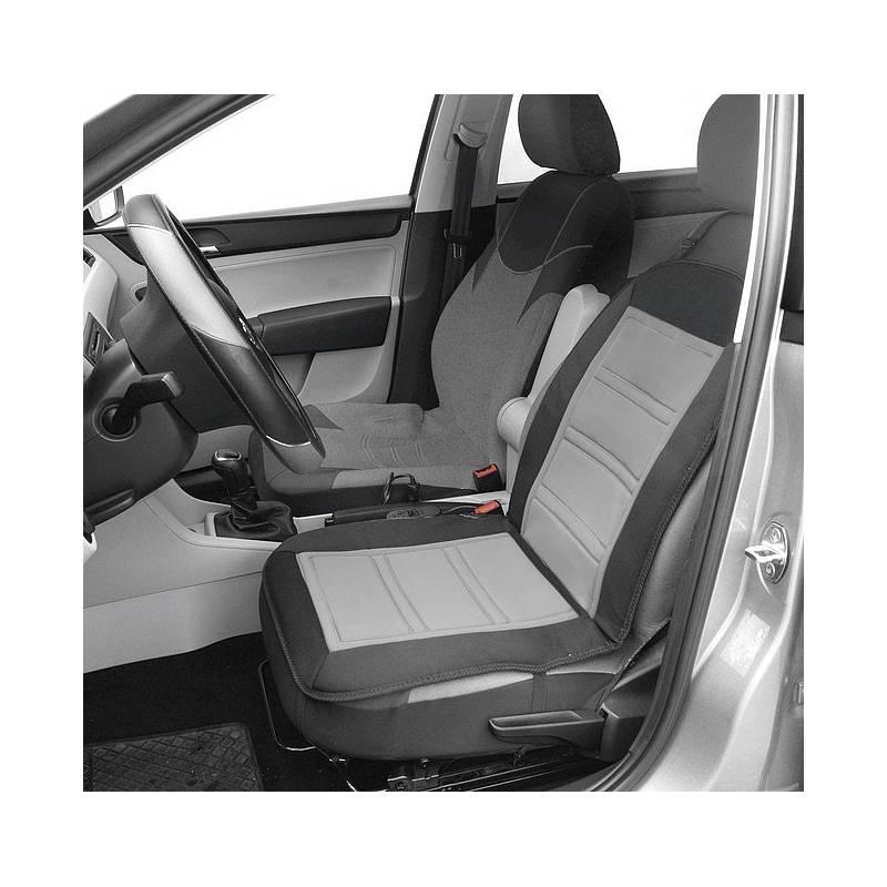 Potah sedadel Compass Ladder, vyhřívaný šedý