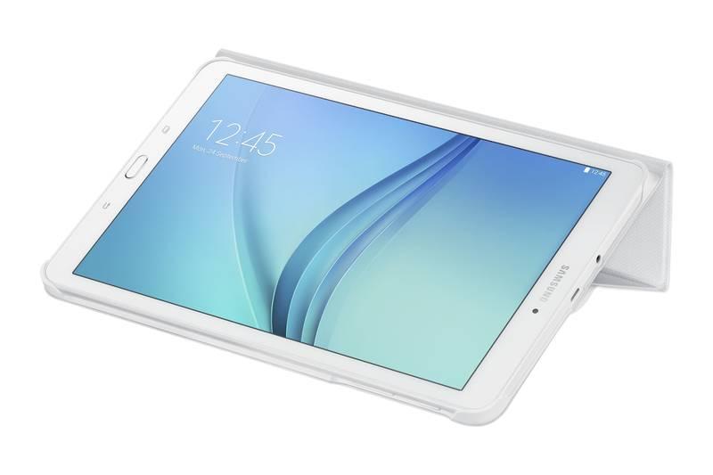 Pouzdro na tablet polohovací Samsung pro Galaxy Tab E bílé