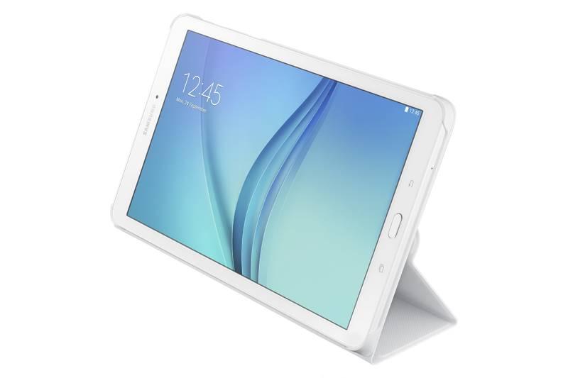 Pouzdro na tablet polohovací Samsung pro Galaxy Tab E bílé