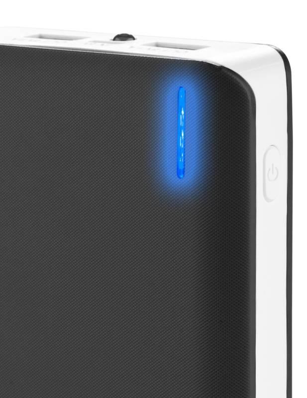 Powerbank GoGEN 10000mAh černá bílá