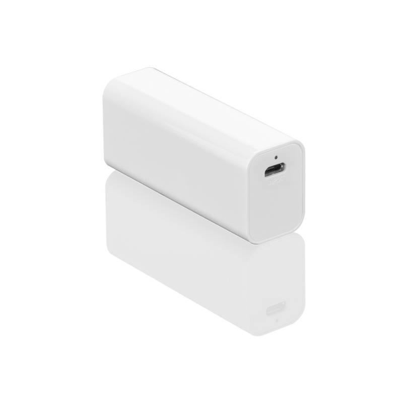 Powerbank GoGEN 2600mAh bílá