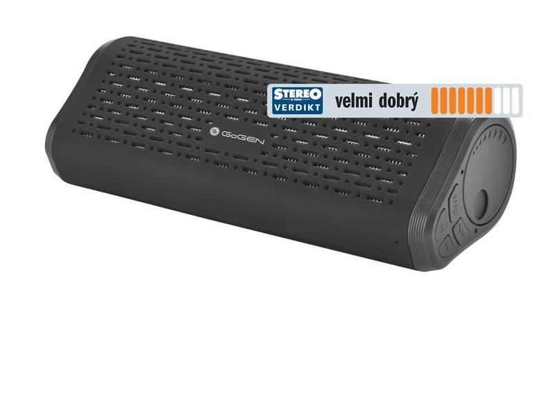 Přenosný reproduktor GoGEN BS 110B černý
