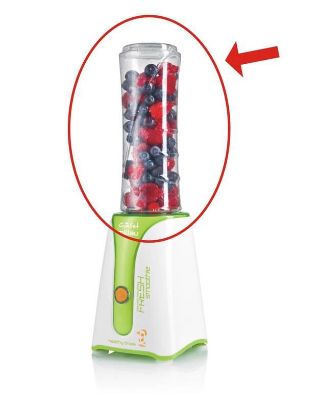 Příslušenství k mixérům Gallet Millau MS590BOT bílé