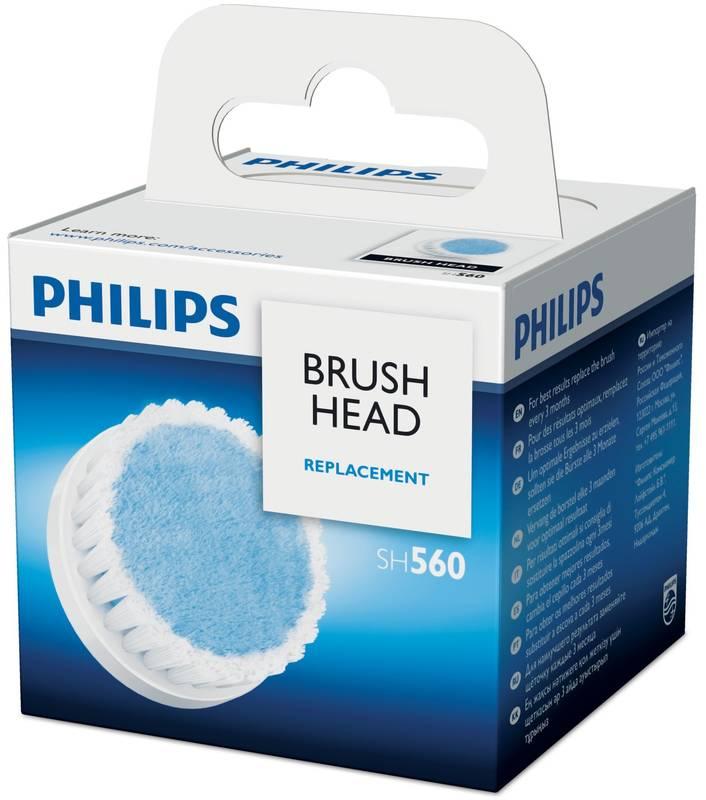 Příslušenství pro holicí strojky Philips SH560 50 bílá barva