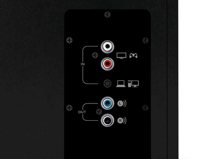 Reproduktory Logitech Z533 2.1 černý