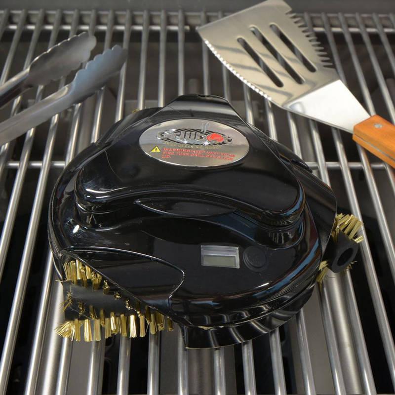 Robotický čistič grilů Grillbot GBU102 černý, Robotický, čistič, grilů, Grillbot, GBU102, černý