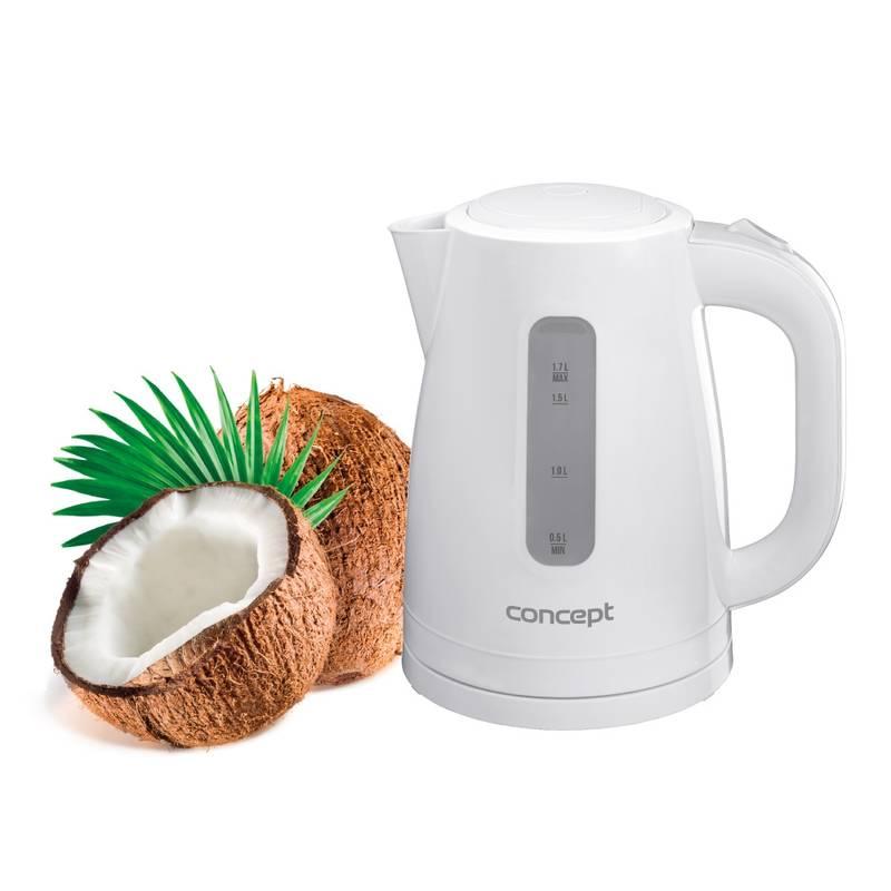 Rychlovarná konvice Concept RK-2310 bílá