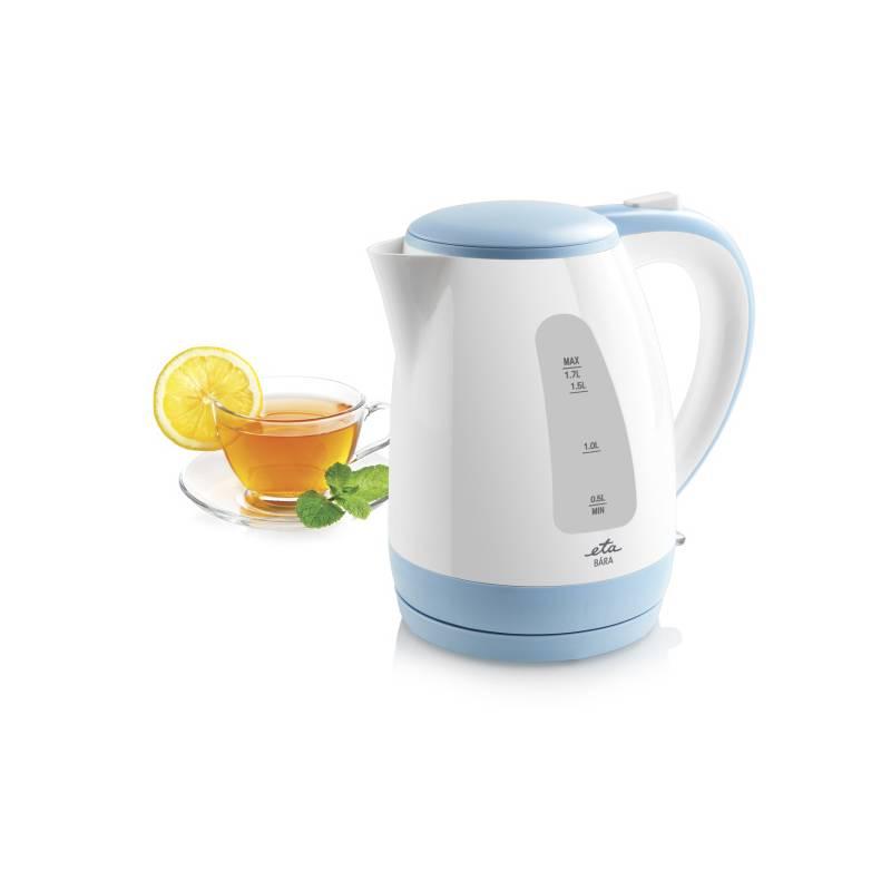 Rychlovarná konvice ETA Bára 0603 90000 bílá modrá