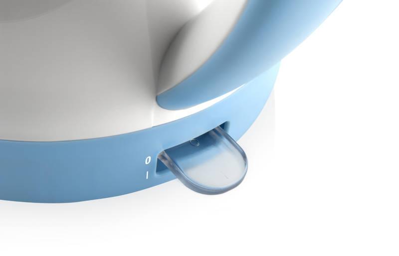 Rychlovarná konvice ETA Bára 0603 90000 bílá modrá