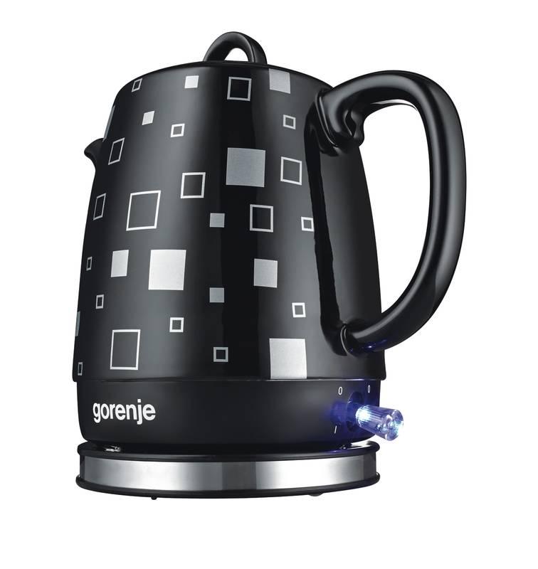 Rychlovarná konvice Gorenje K10BKC černá